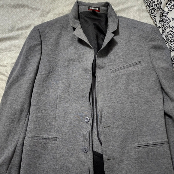 Express Jackets & Coats Mens Express Slim Fitting Jacket Poshmark